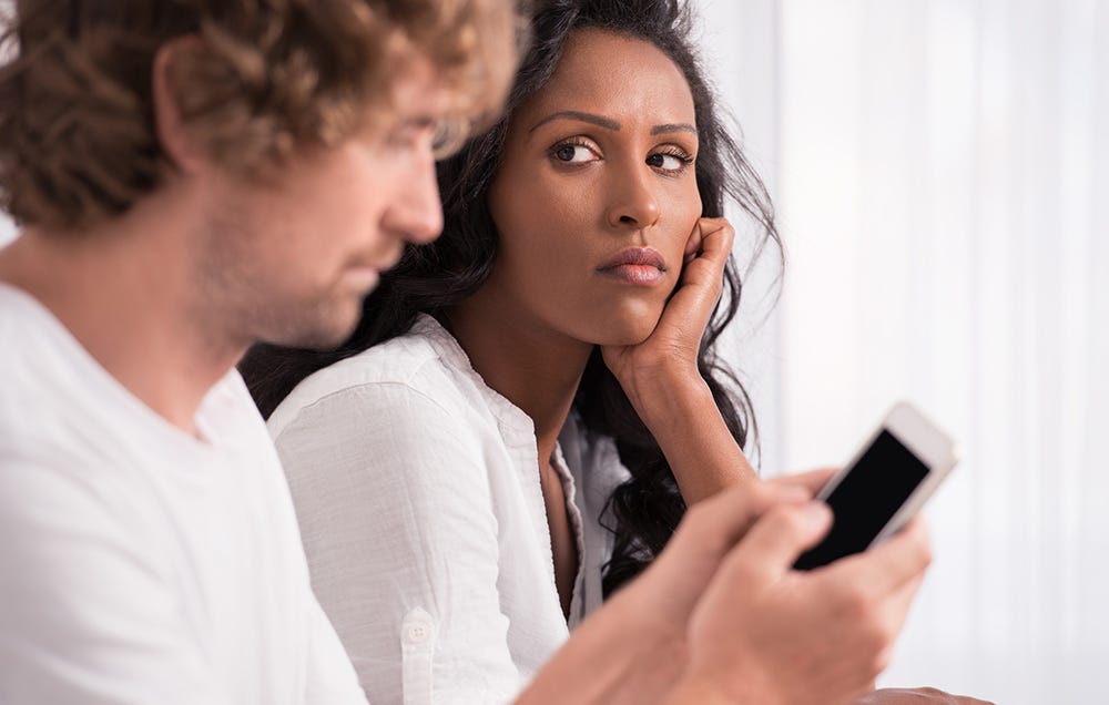 Allowing boyfriend to cheat